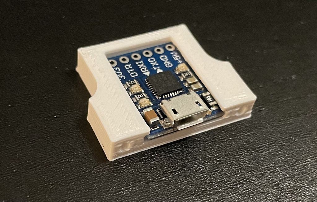 Cp2102 (uart To Micro Usb) Pcb Mounts [fusion 360 Source] By Arek 