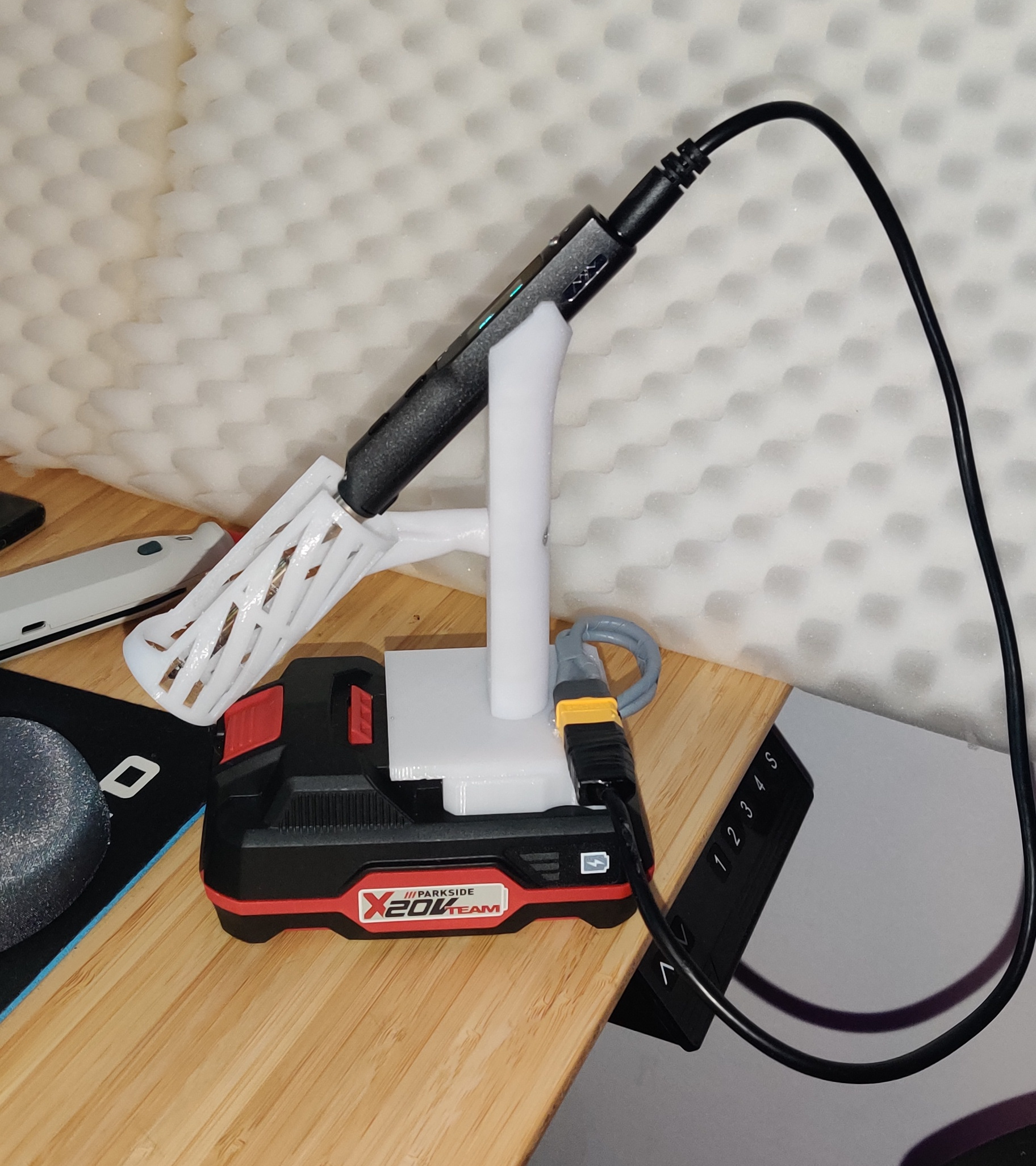 PARKSIDE X20V 0 Soldering station