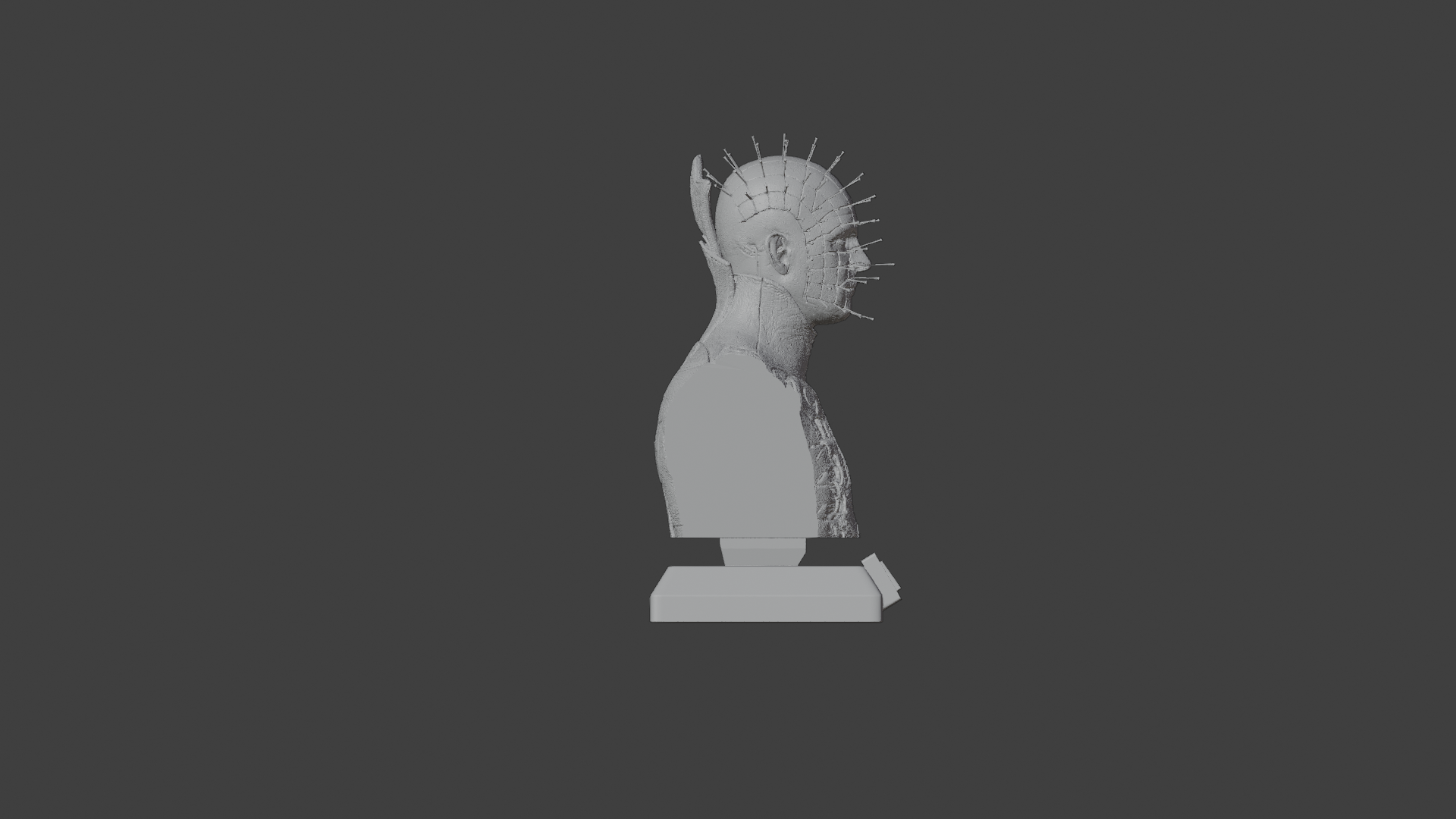 PINHEAD ULTRA-DETAILED PRE-SUPPORTED BUST 3D MODEL by ...