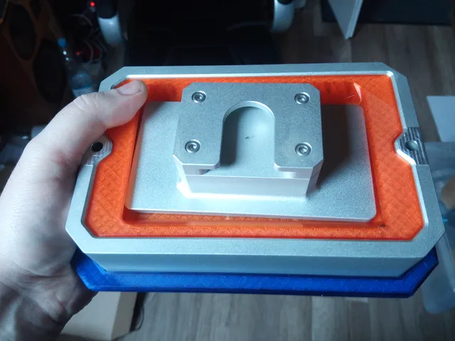 Prusa SL1: Resin tank cover