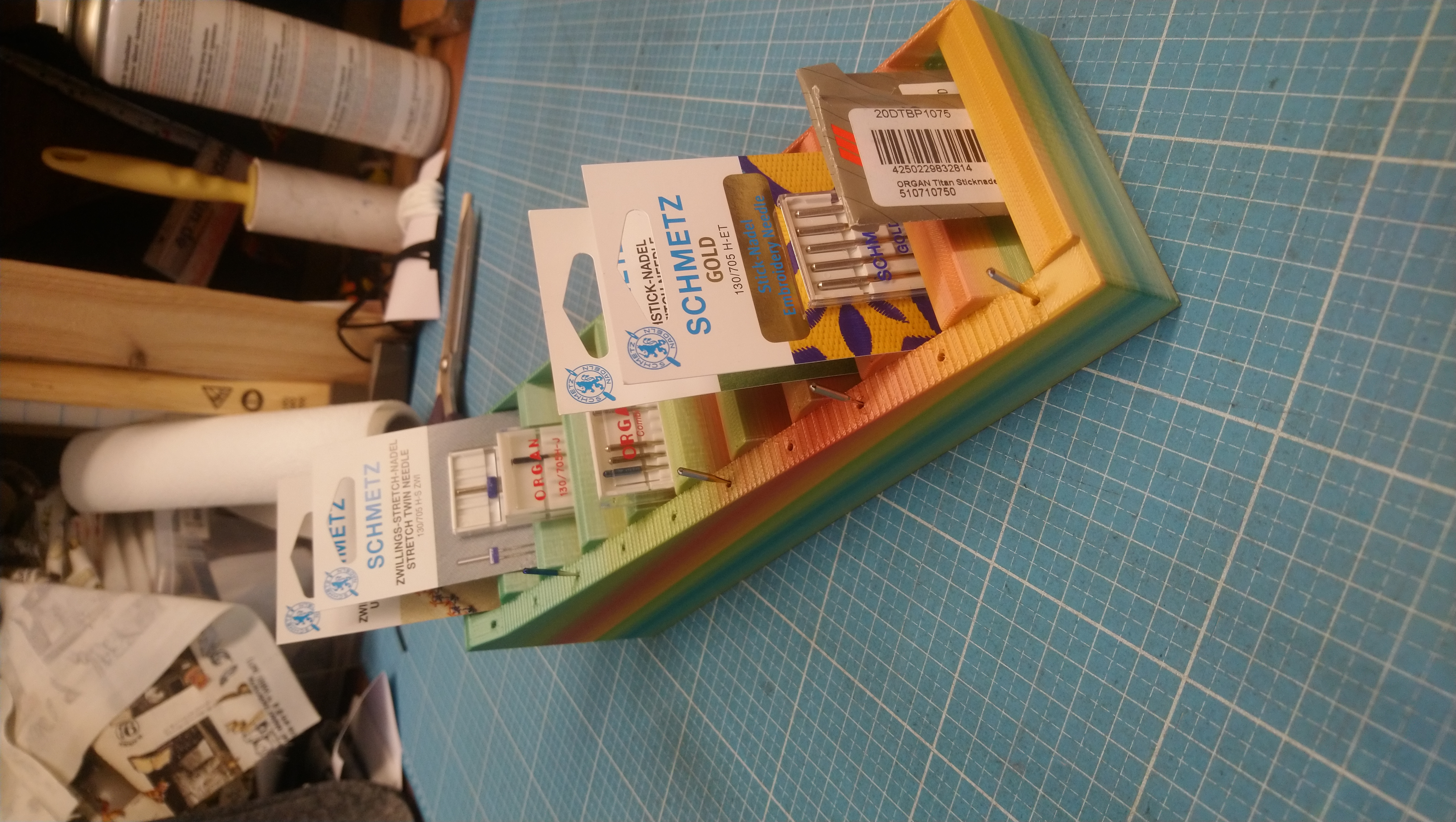 sewing/ embroidery needle tray