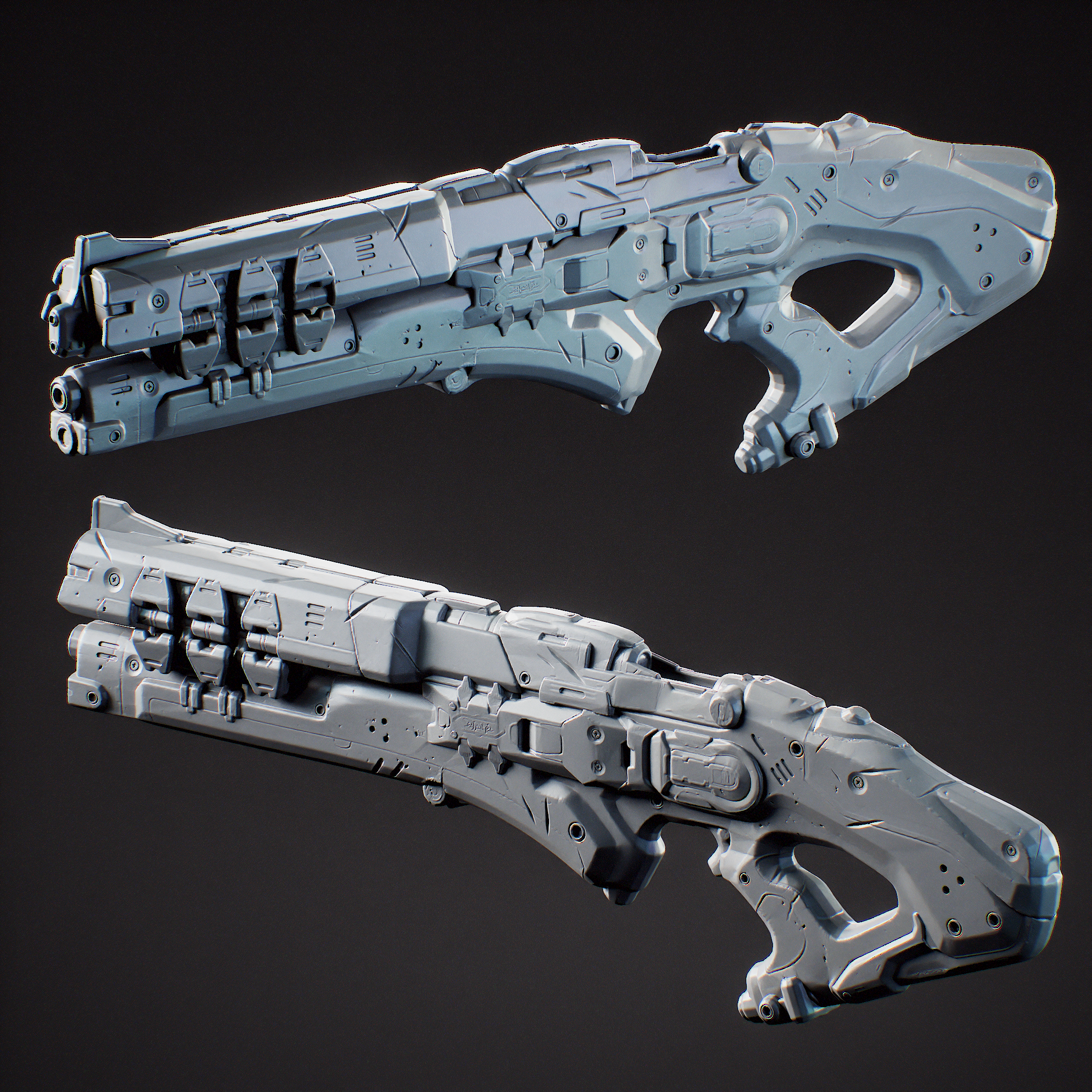 Night Sentinel Lighting Weapon From Doom The Dark Ages