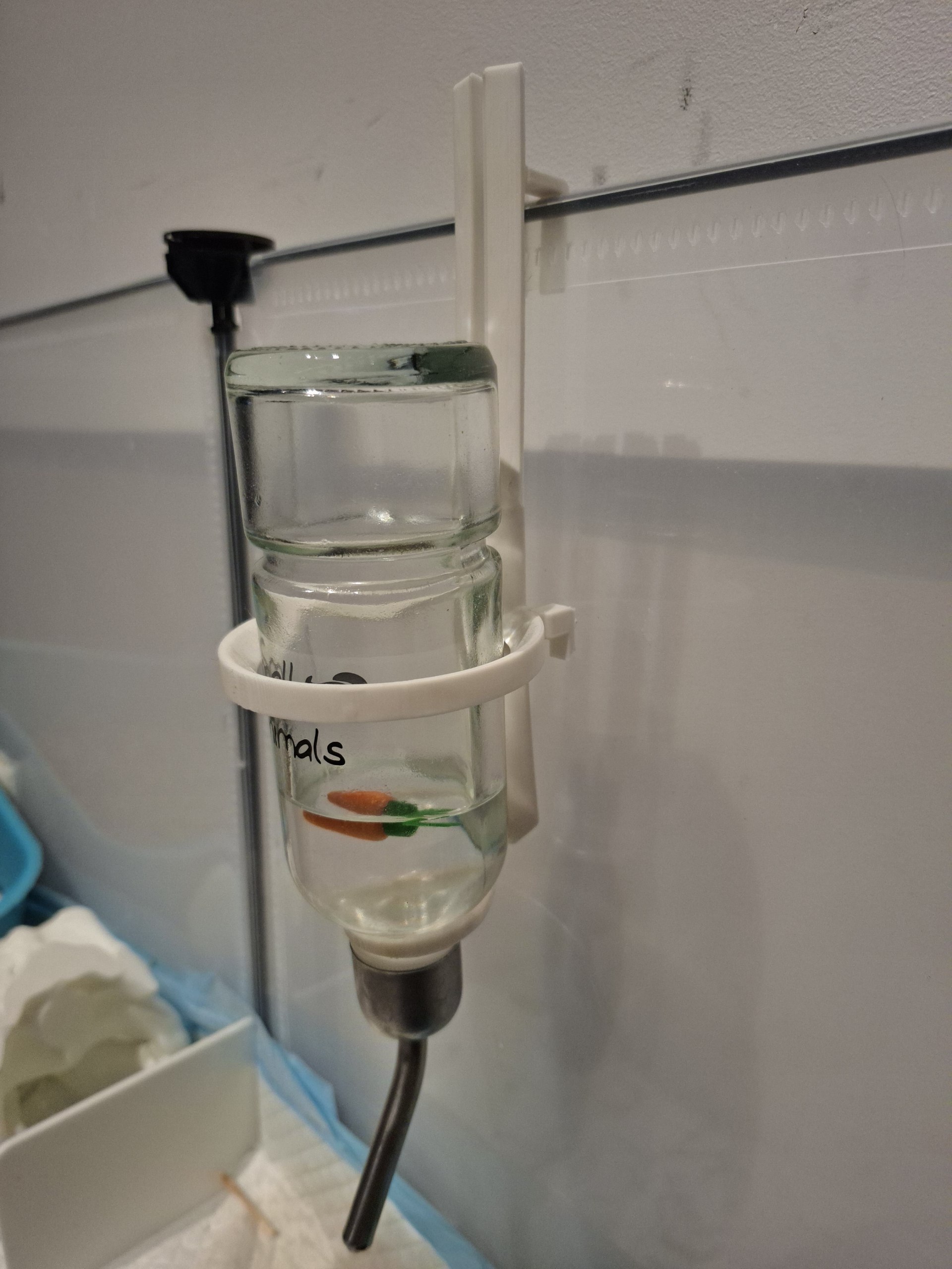 Cage Mount Water Bottle Holder