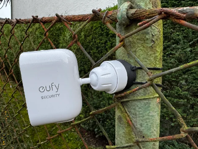 Eufy Cam 2C Mounting Adapter For Round Mounting