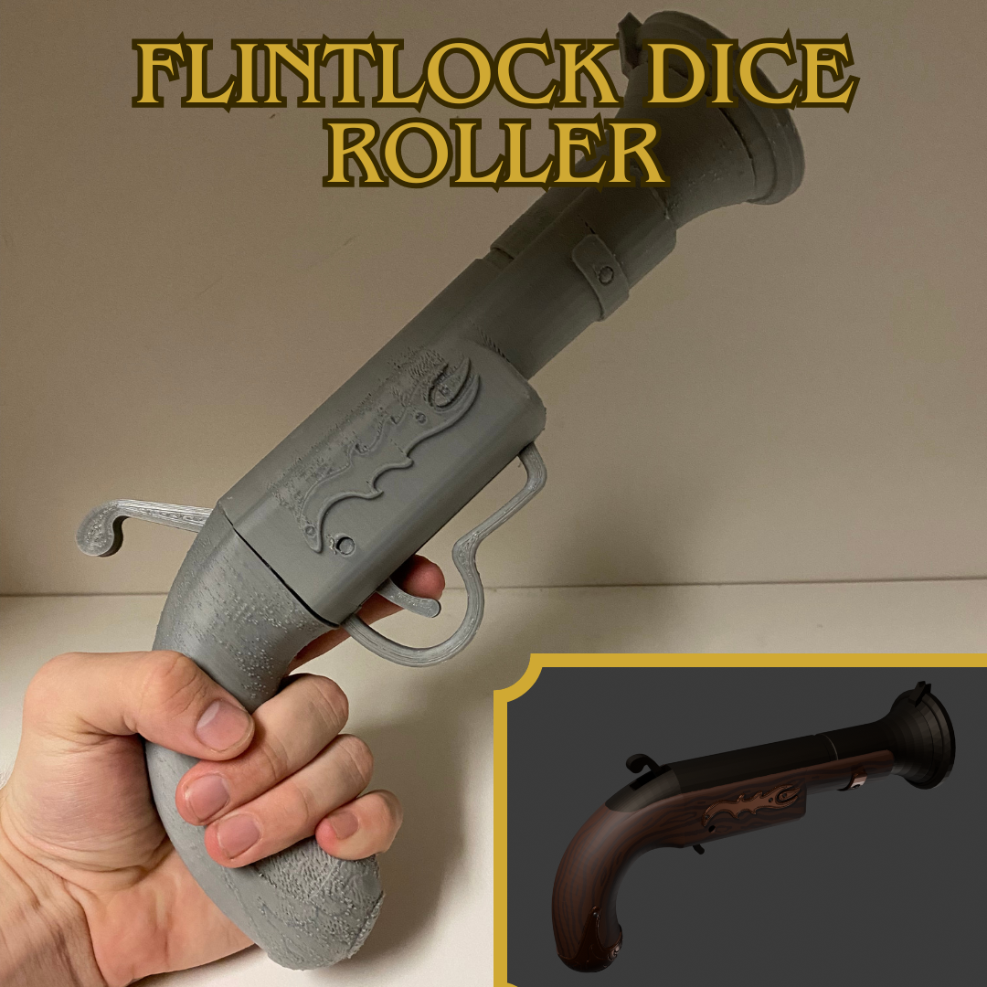 Flintlock dice roller D&D