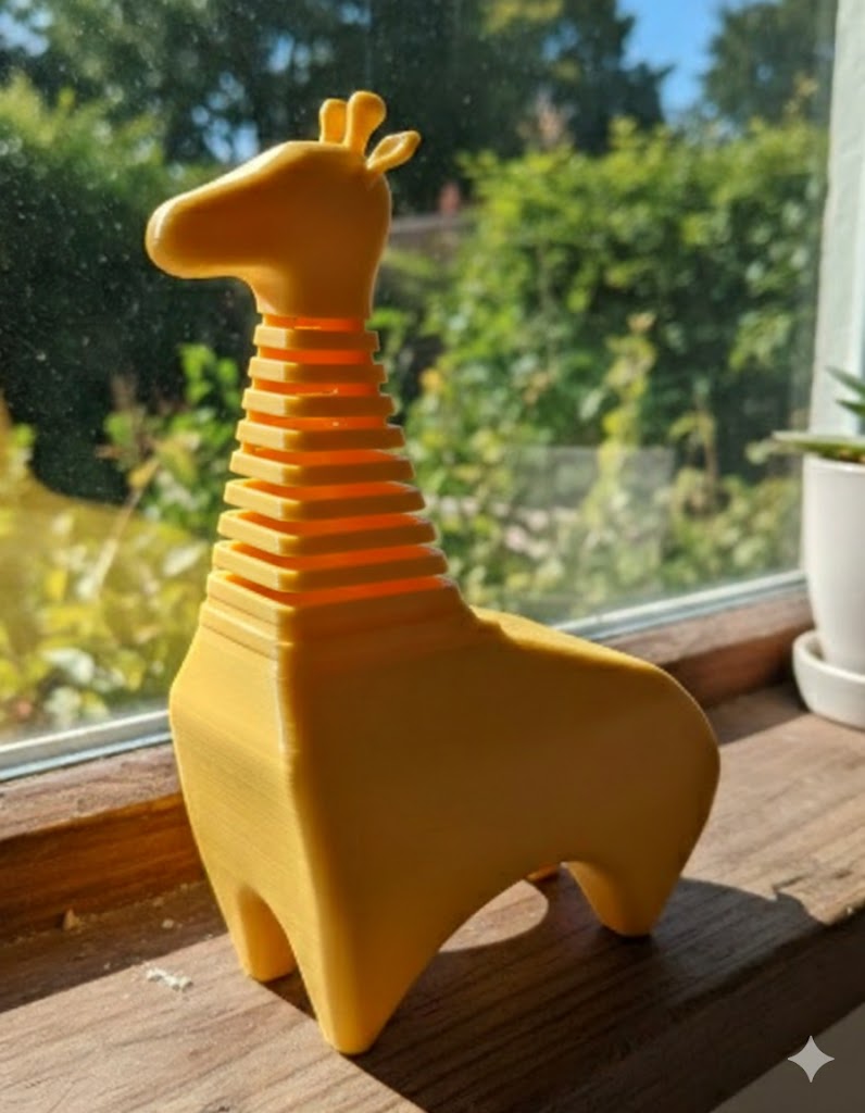 Giraffe spring