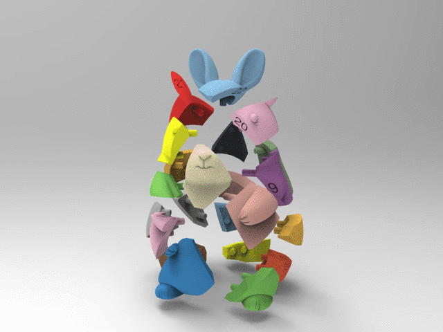 Lapin fragmenté — miniatura 3