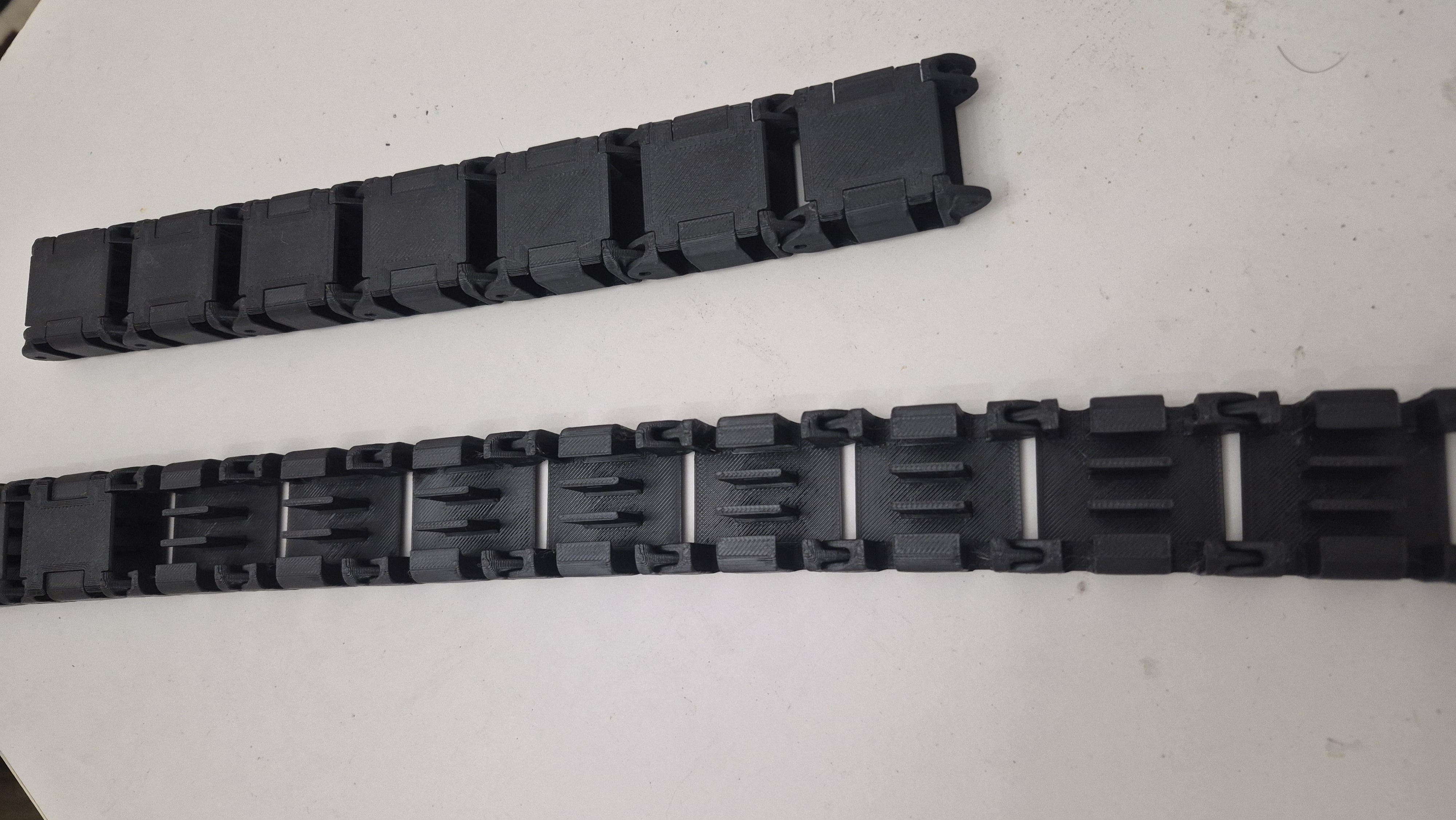 Modular Cable Management System - Connectable Cable Organizer — miniatura 2