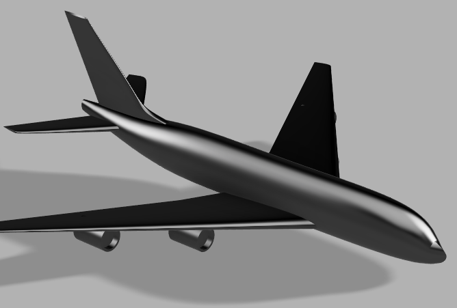 Simple Model a380