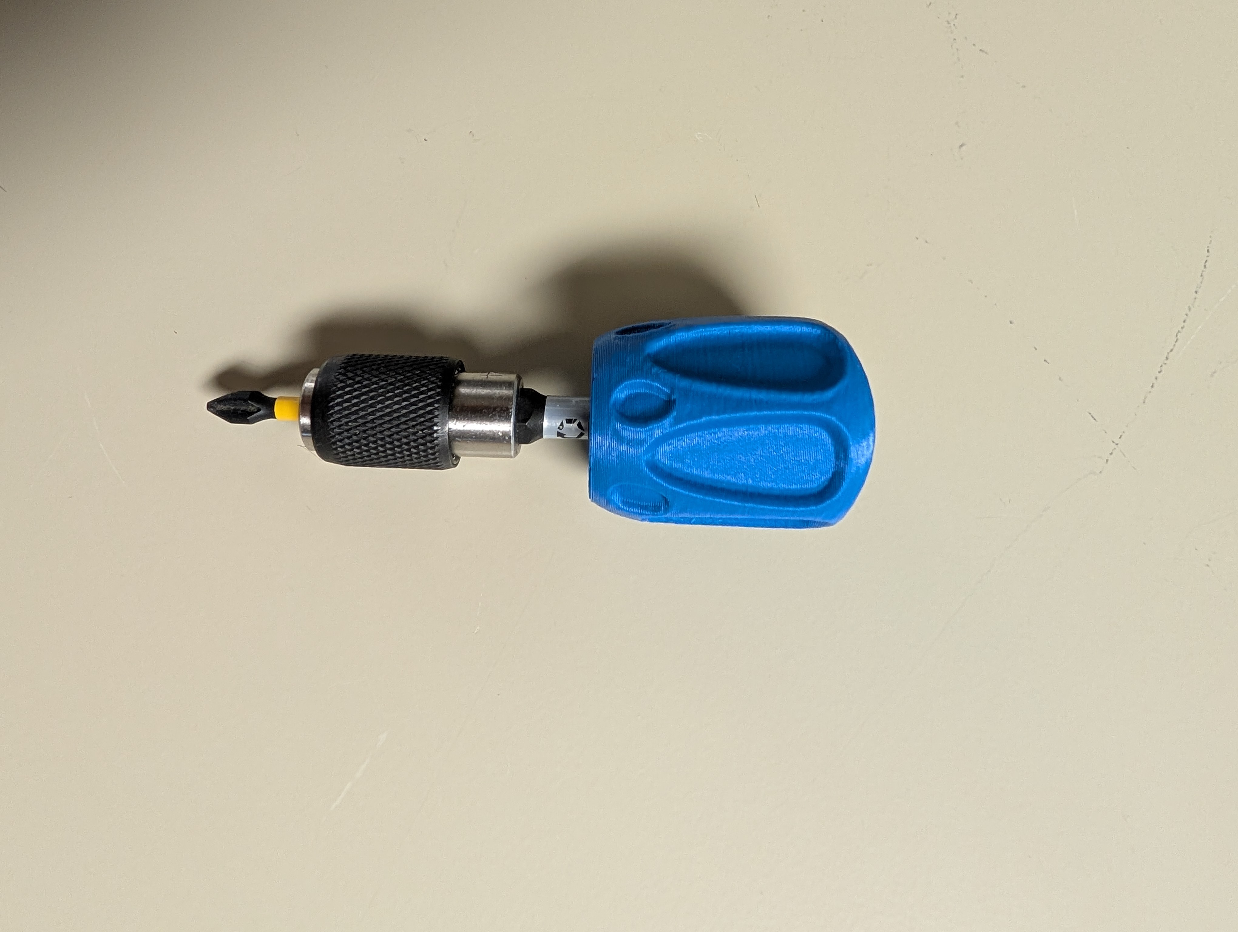 Miniatura 5 do modelo 3D Round Hex Bit Handle