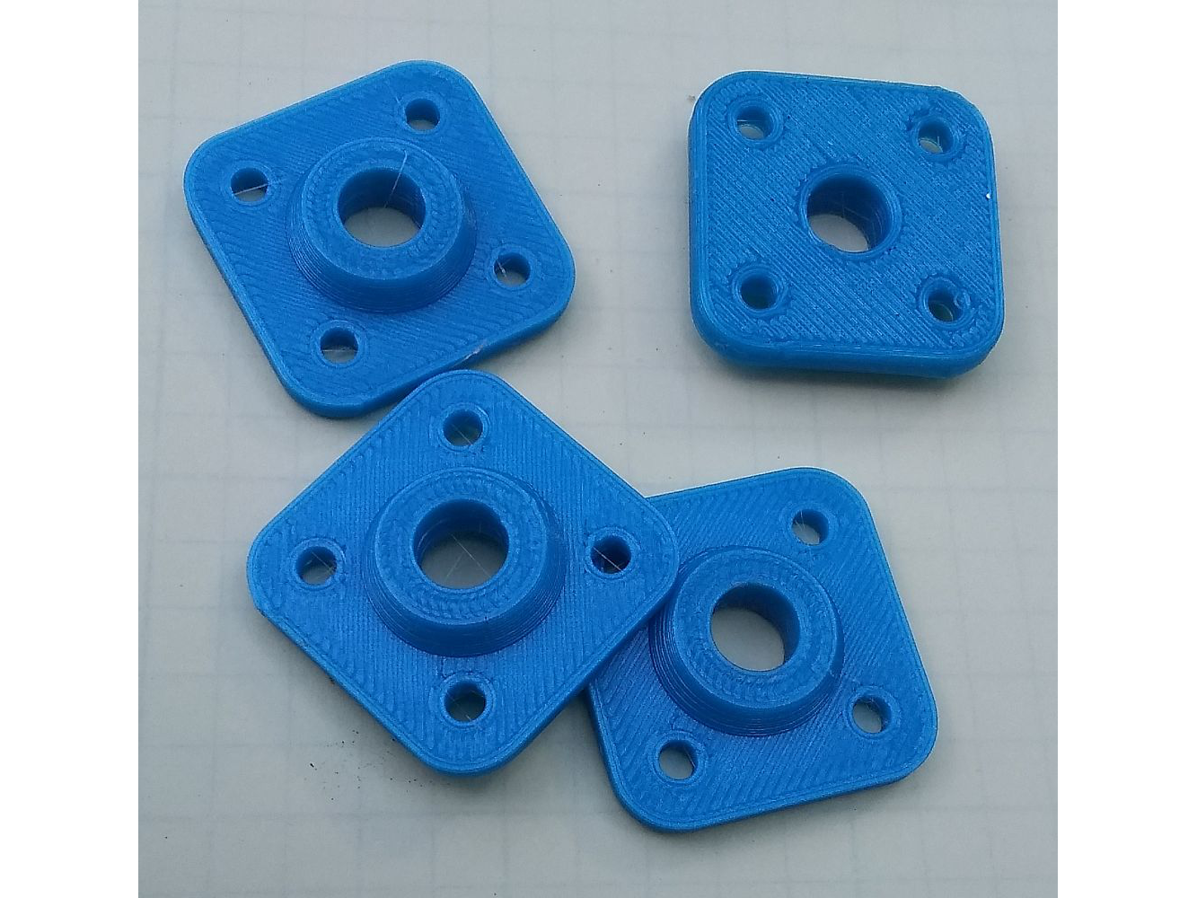 Panel Mount Journal Bearing