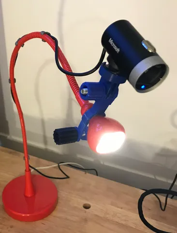 Mount for Ikea JANSJÖ Light