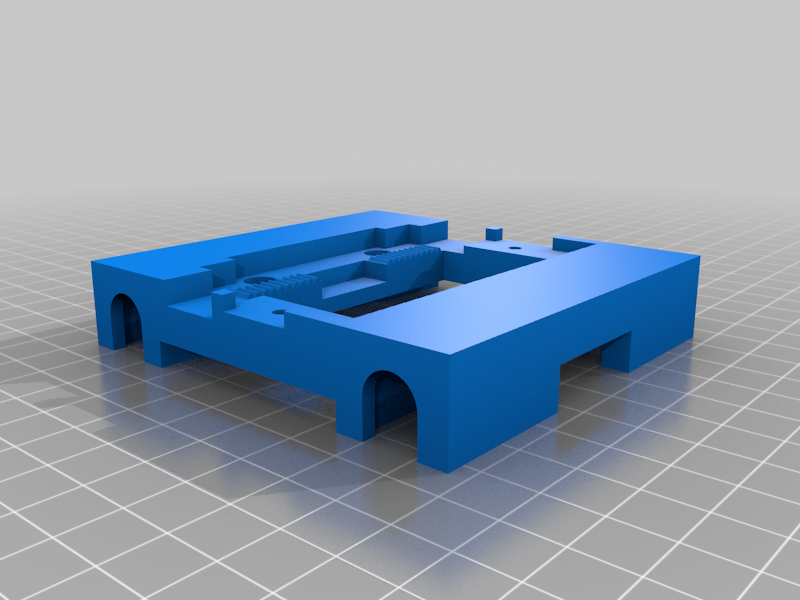 FlashForge Dreamer X Axis Carriage (LMU-N8 Bearings)