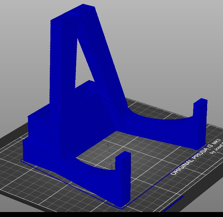 Miniatura 3 do modelo 3D Small Guitar Stand