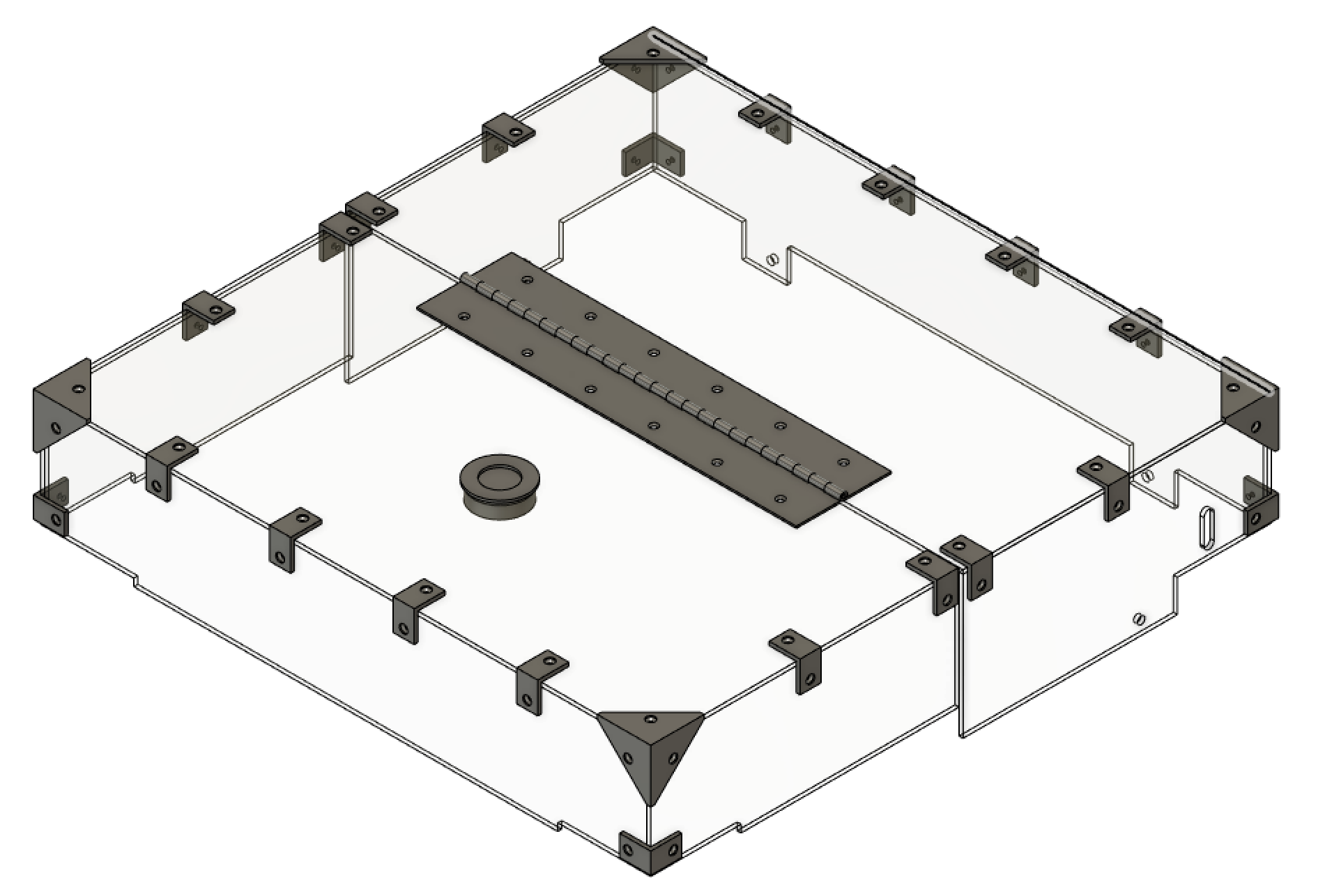 Ender 6 OEM Top Cover