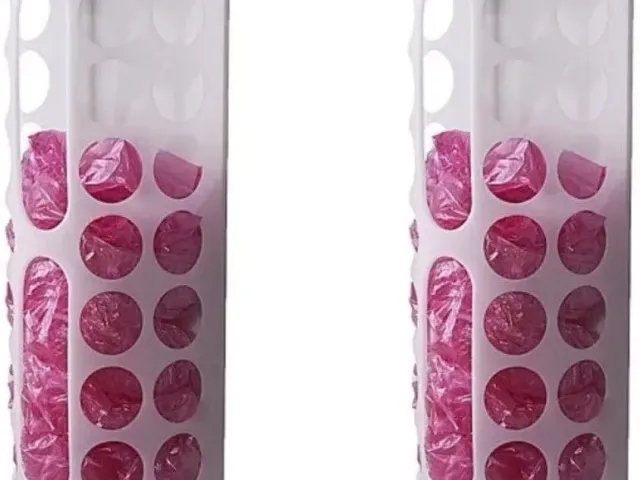 Ikea Plastic Bag Holder
