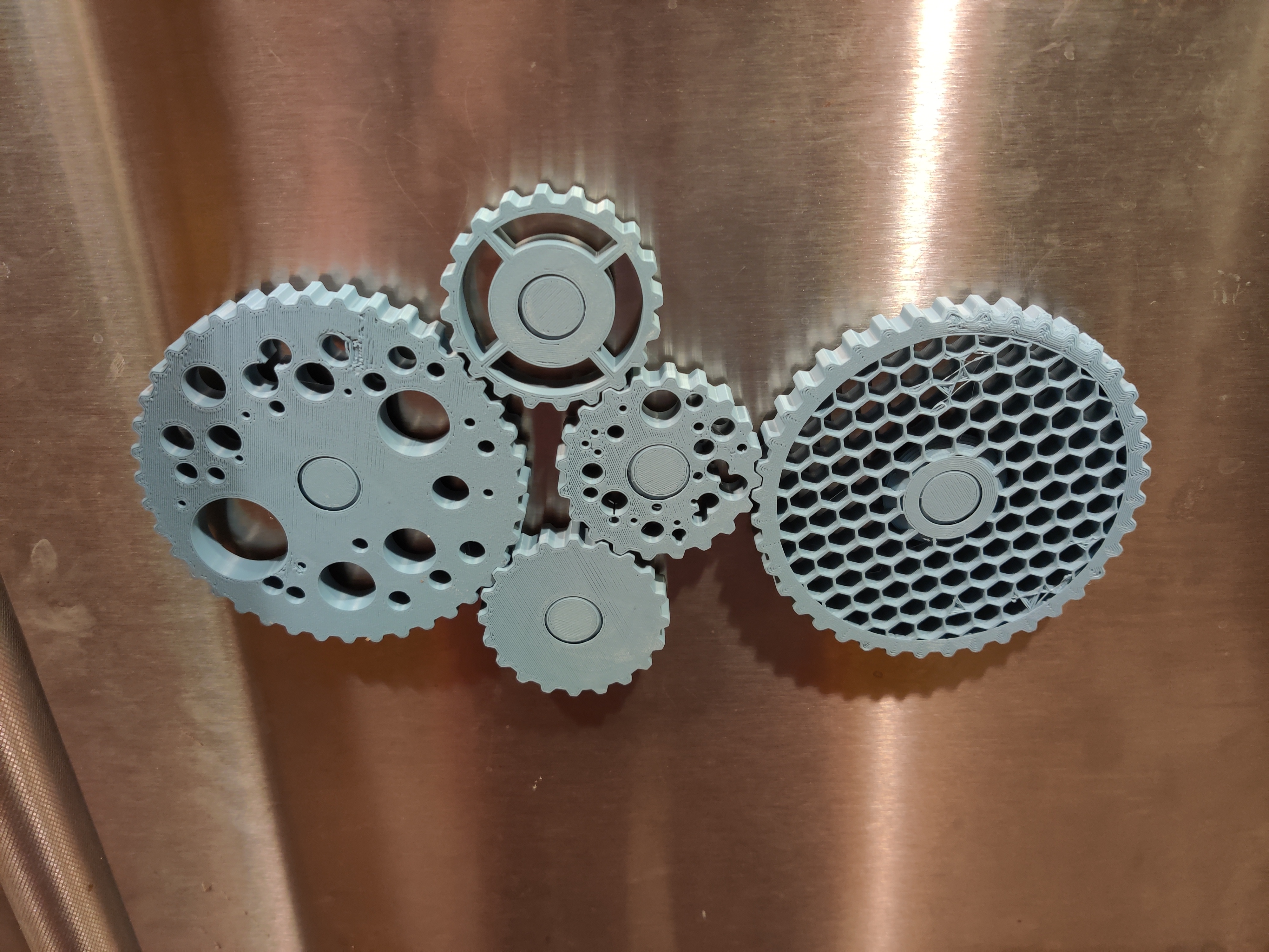 Gear Fridge Magnets