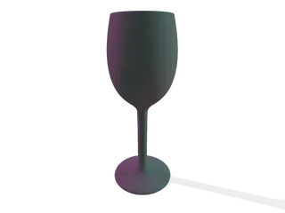 Oversized Wine Glass