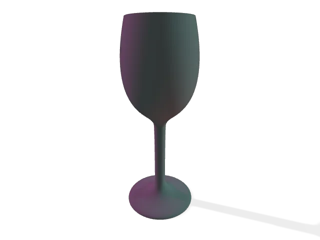 Oversized Wine Glass