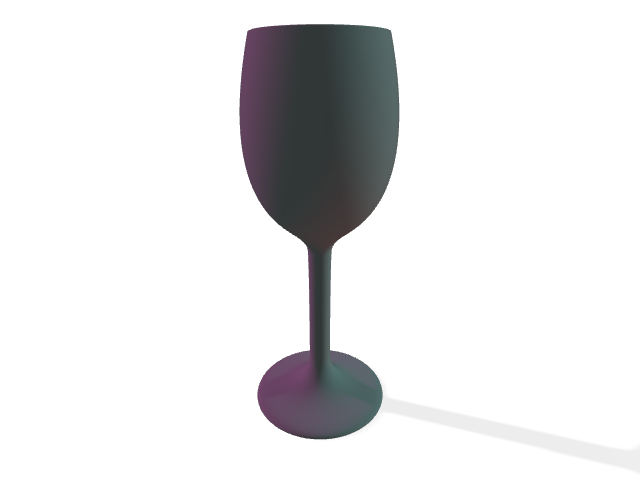 Oversized Wine Glass