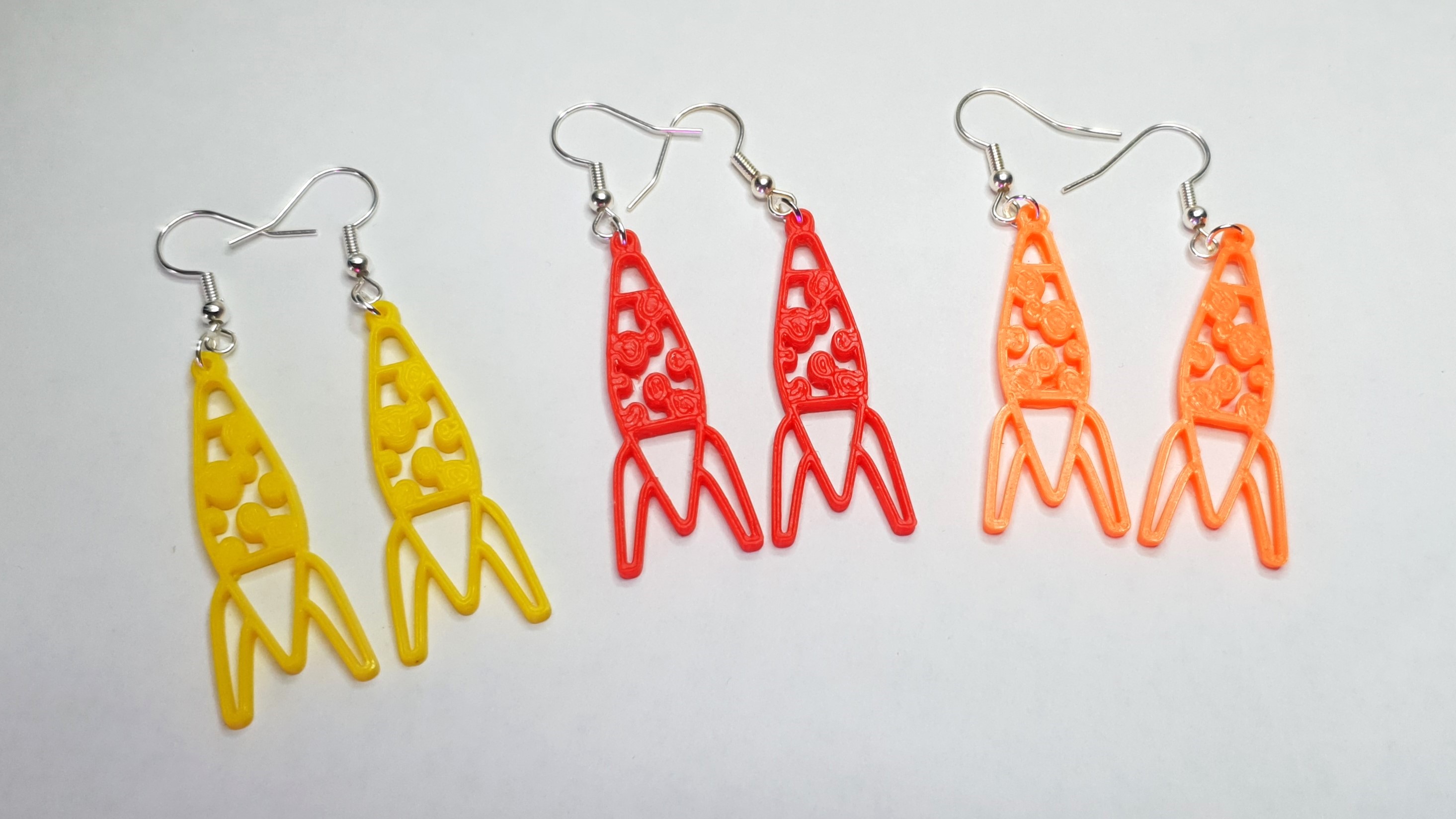 Lava Lamp Earrings