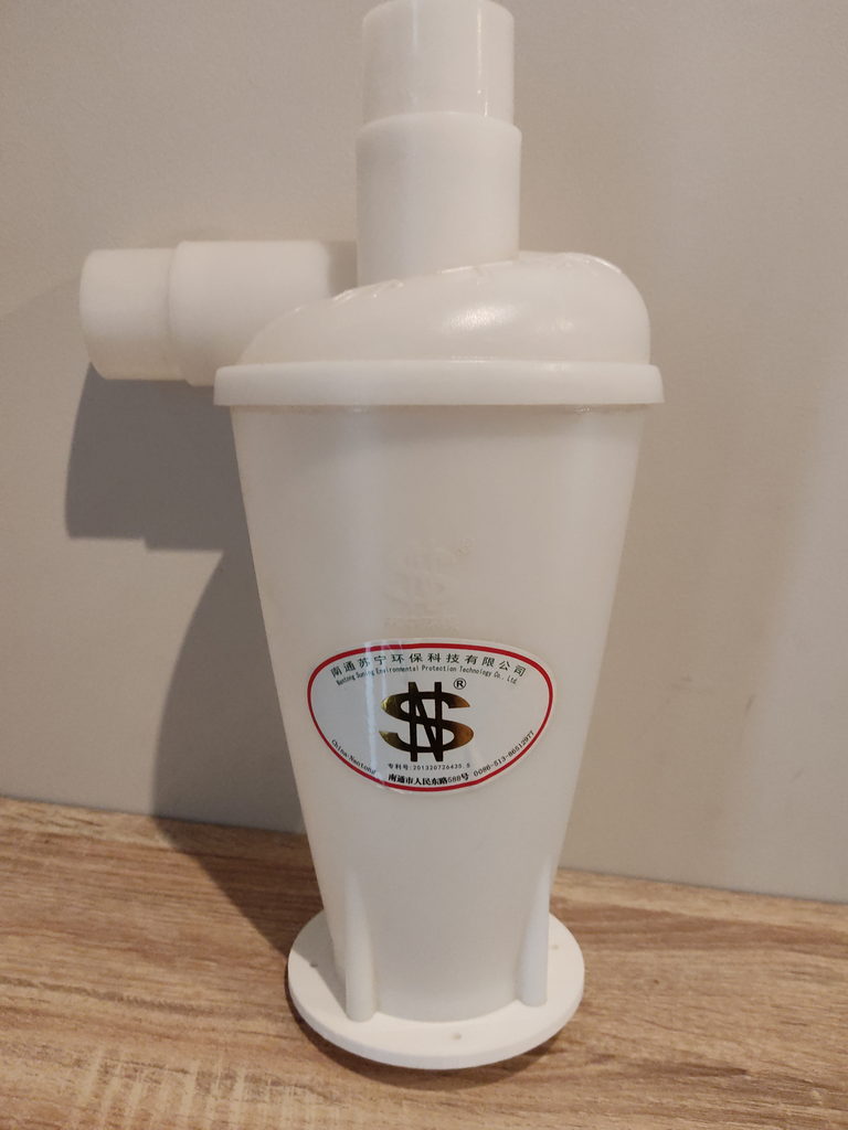 Cyclone Dust Collector Flange by bamzero Download free STL model