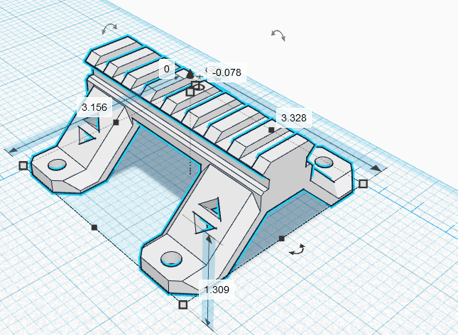 MMS Inch Riser Mount by Hellforge Actual | Download free STL model ...