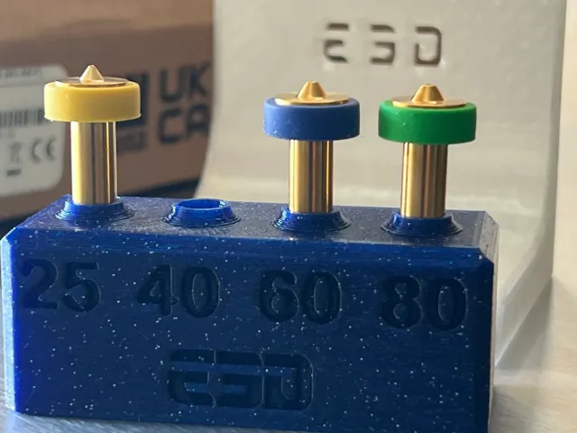 E3D Revo Nozzle Magnet-Holder Edition