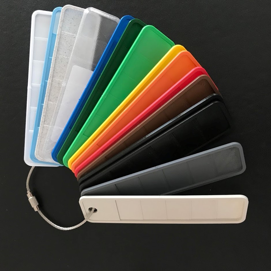 Filament Color Sample