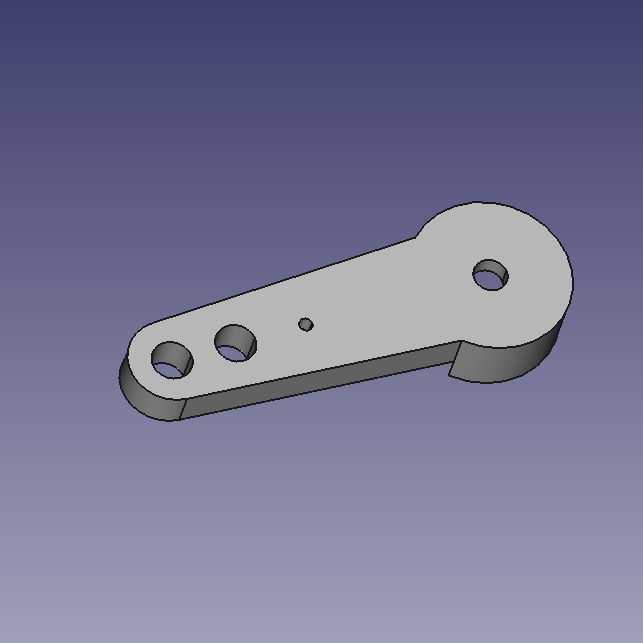 Servo extender SG90 by jhaand | Download free STL model | Printables.com