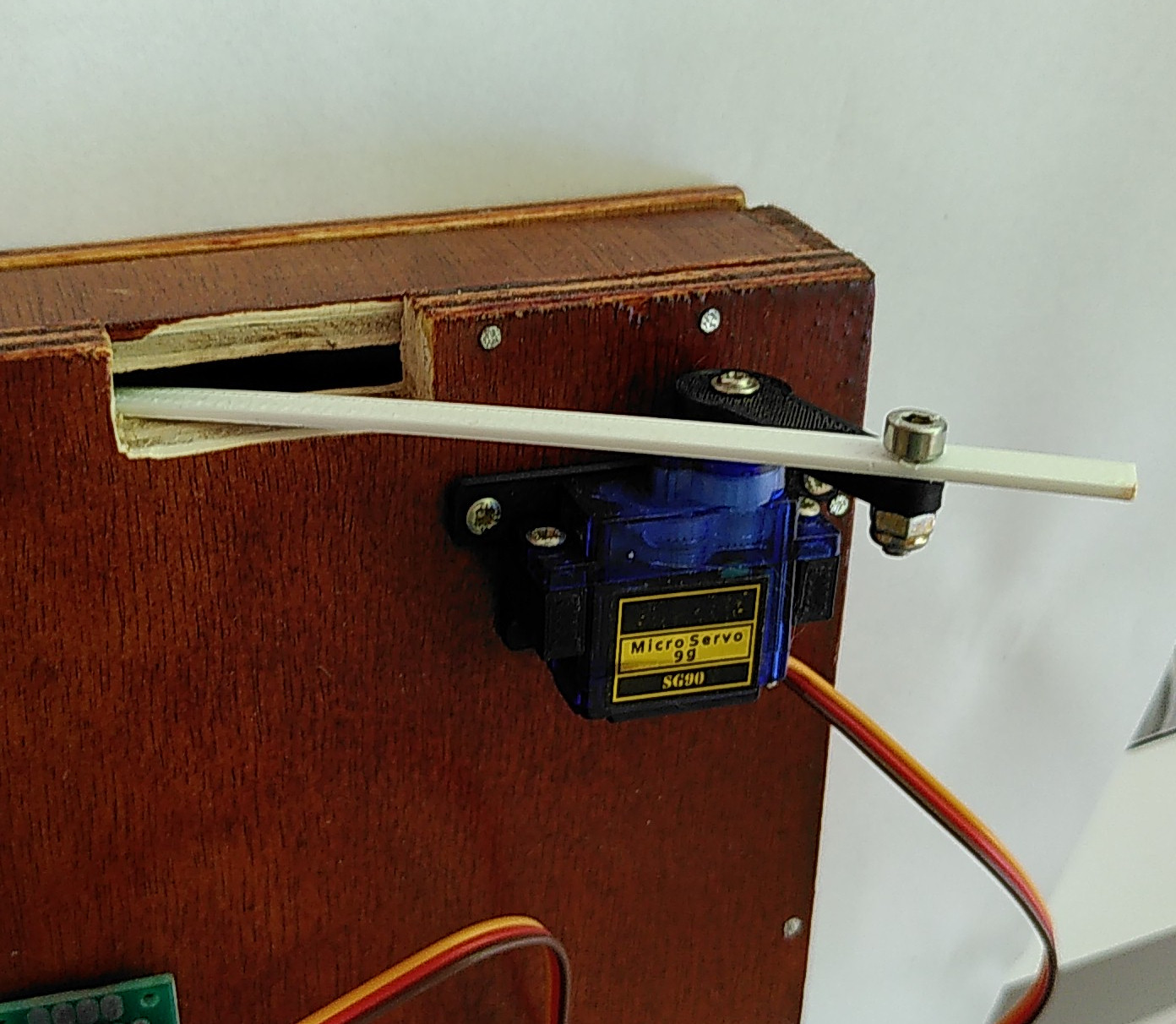 Servo extender SG90 by jhaand Download free STL model