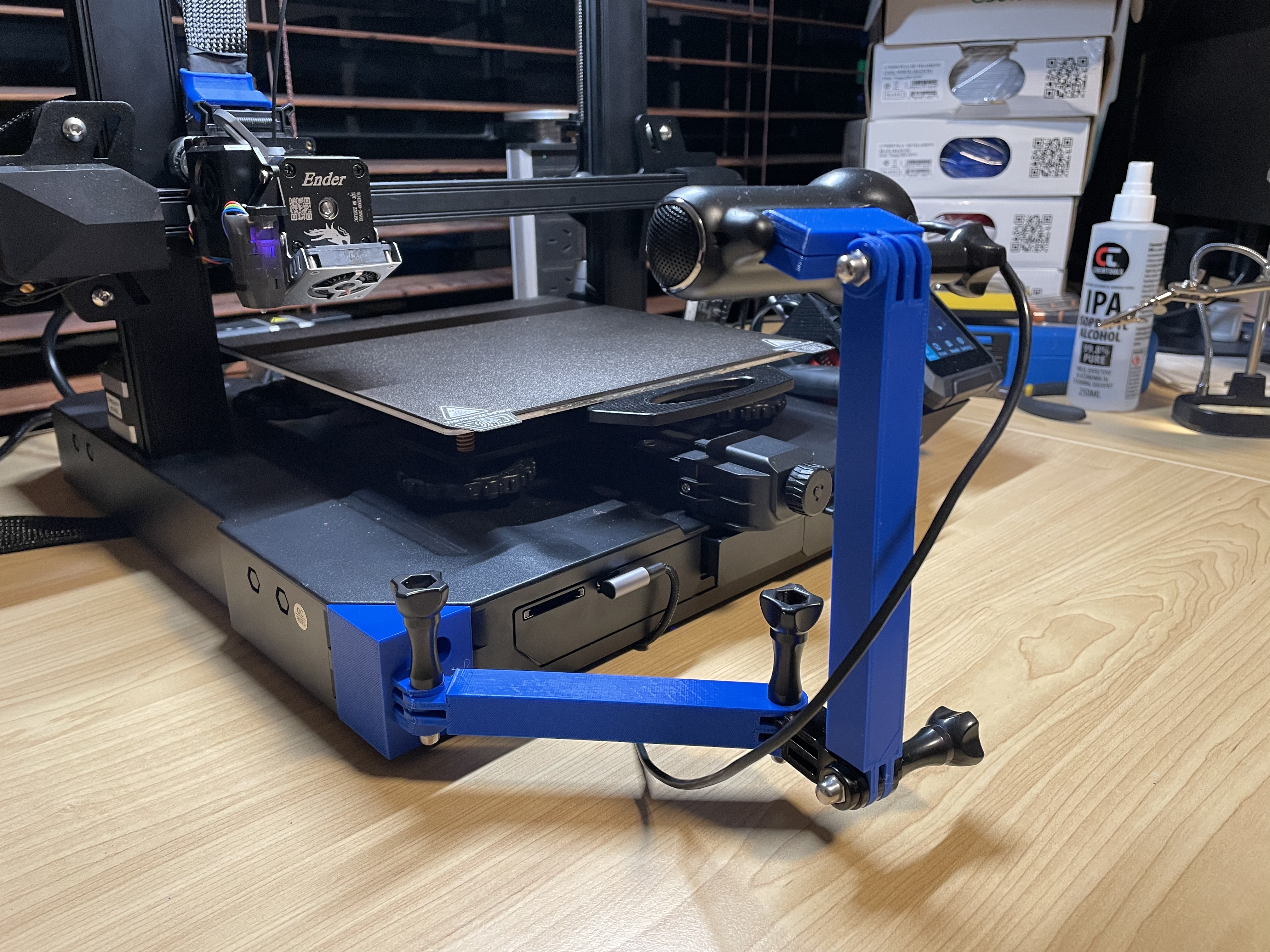 Miniatura 2 do modelo 3D Go Pro Style Extensions