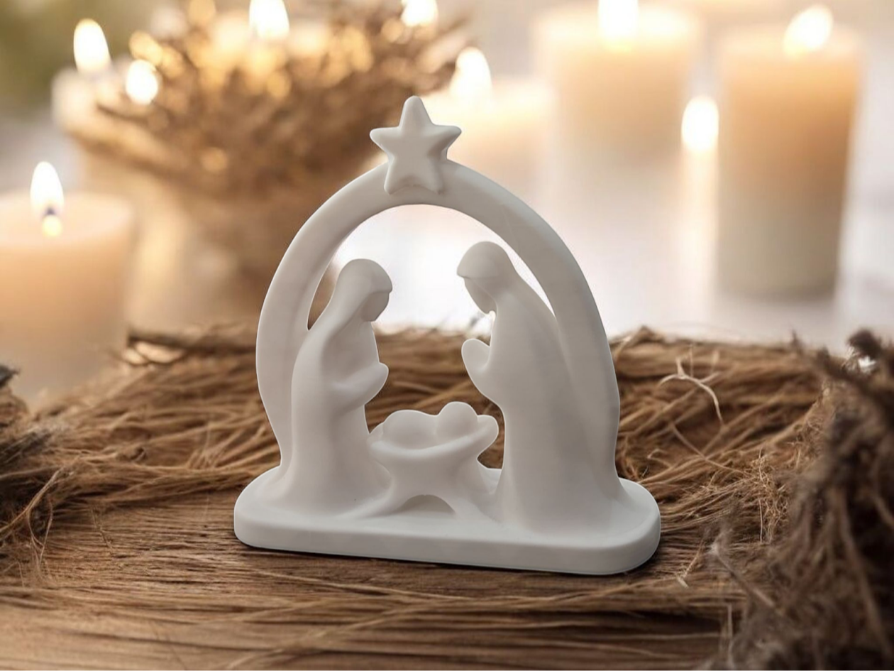 Nativity Scene – Minimalist Christmas Decor