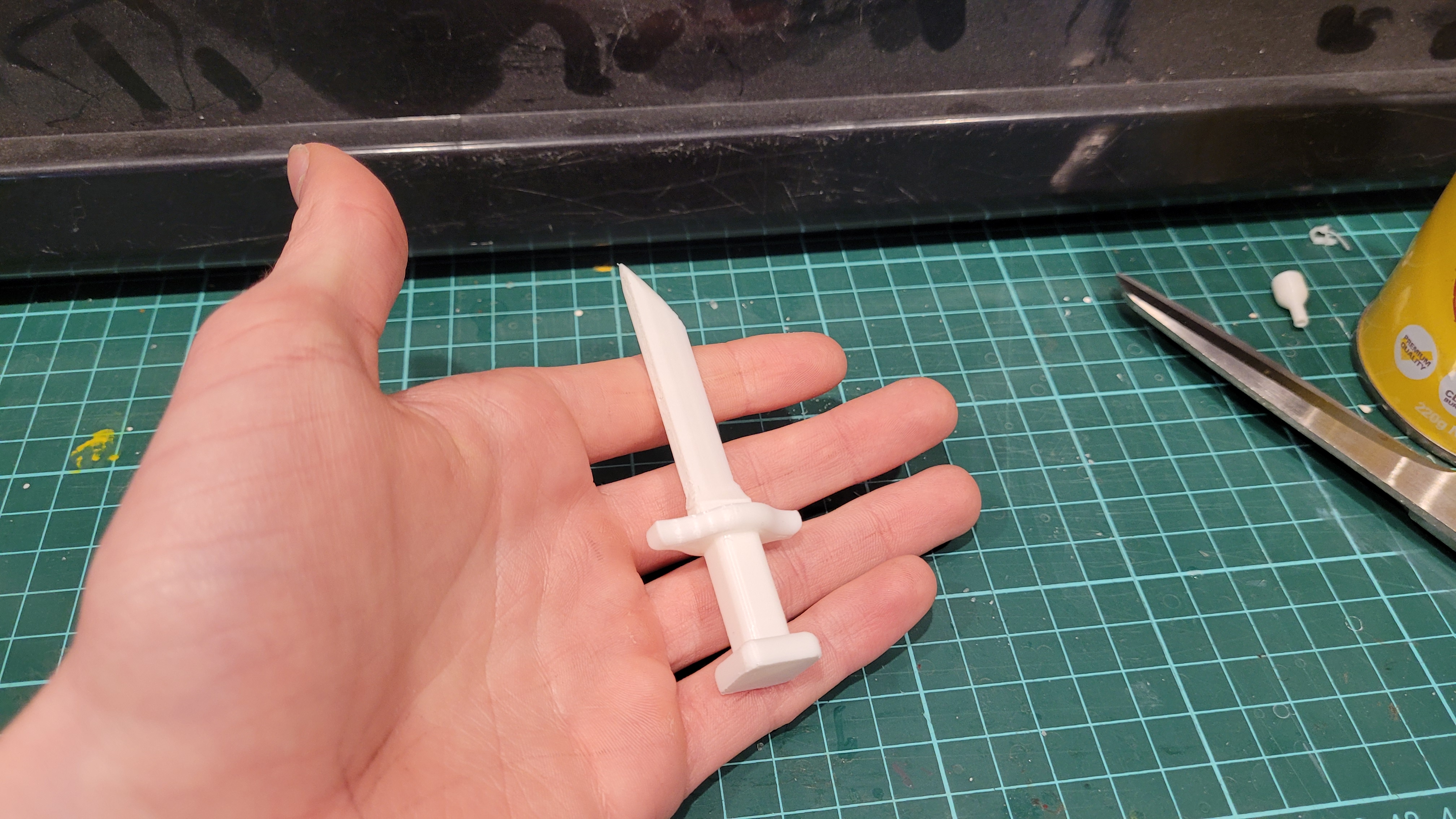 Miniatura 4 do modelo 3D Mini fidget knife