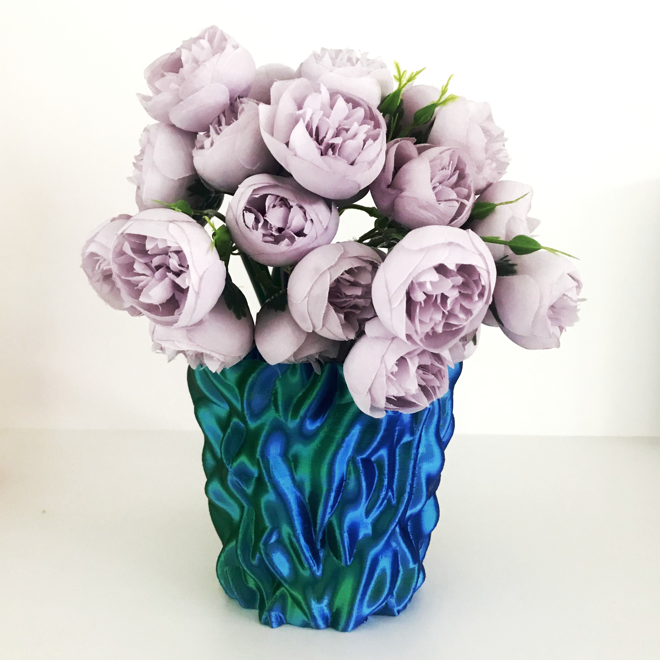 Generative Art Style Flower Pot