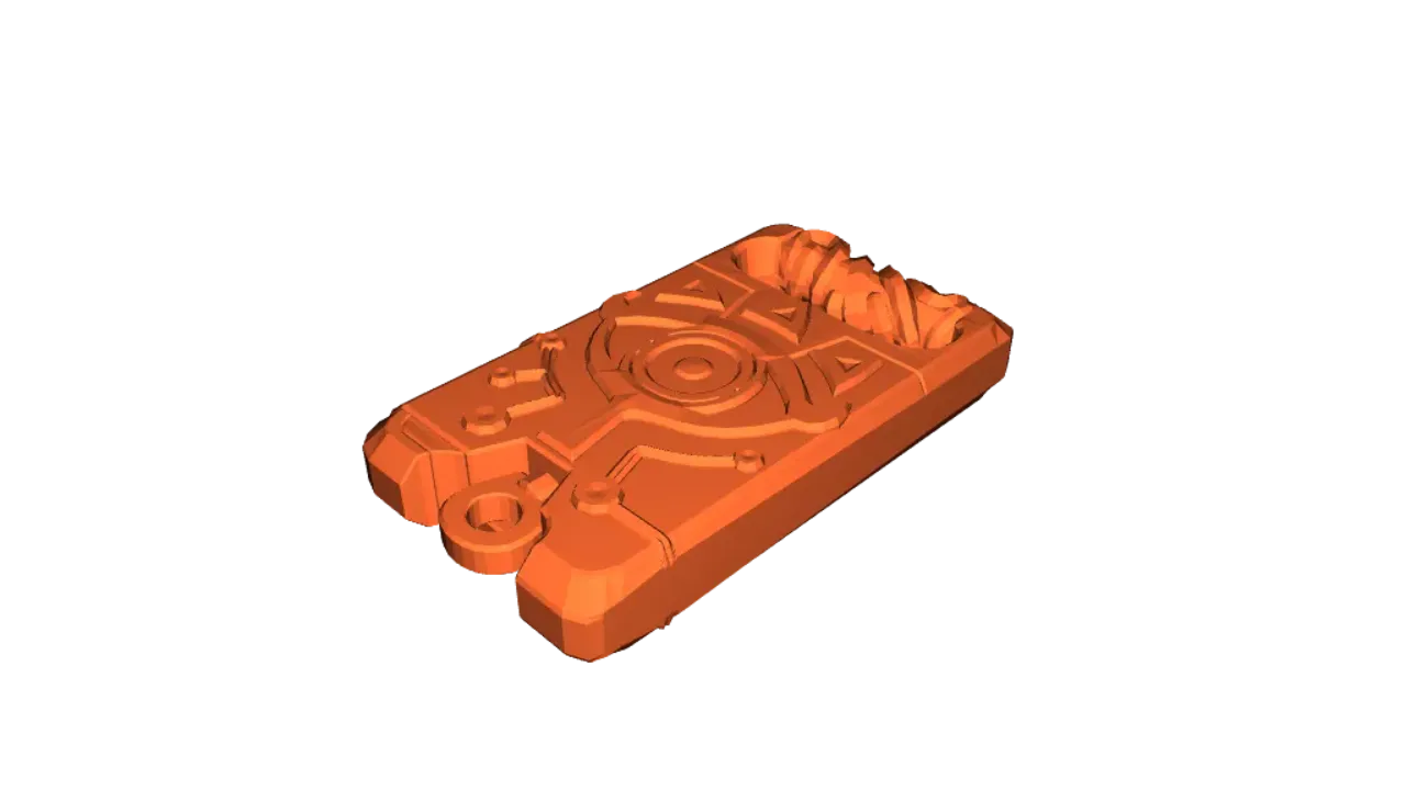 Sheikah Slate: The Legend of Zelda botw by Lorga3D | Download free STL ...