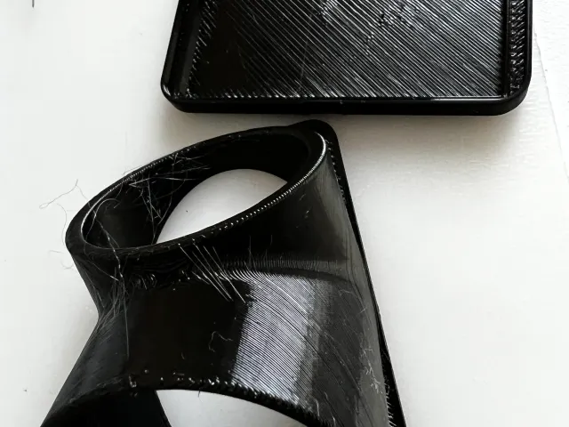 Periscope corner body and mirror cover