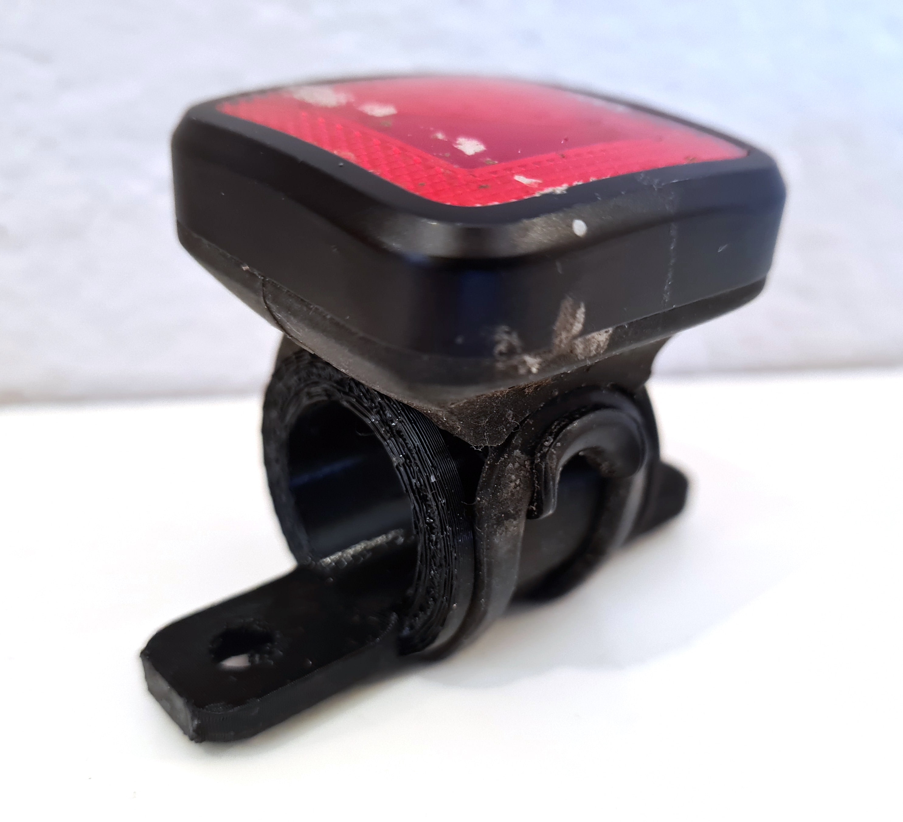 Bicycle Rear Rack Light Mount Seat Post Adaptor by jvolker Download