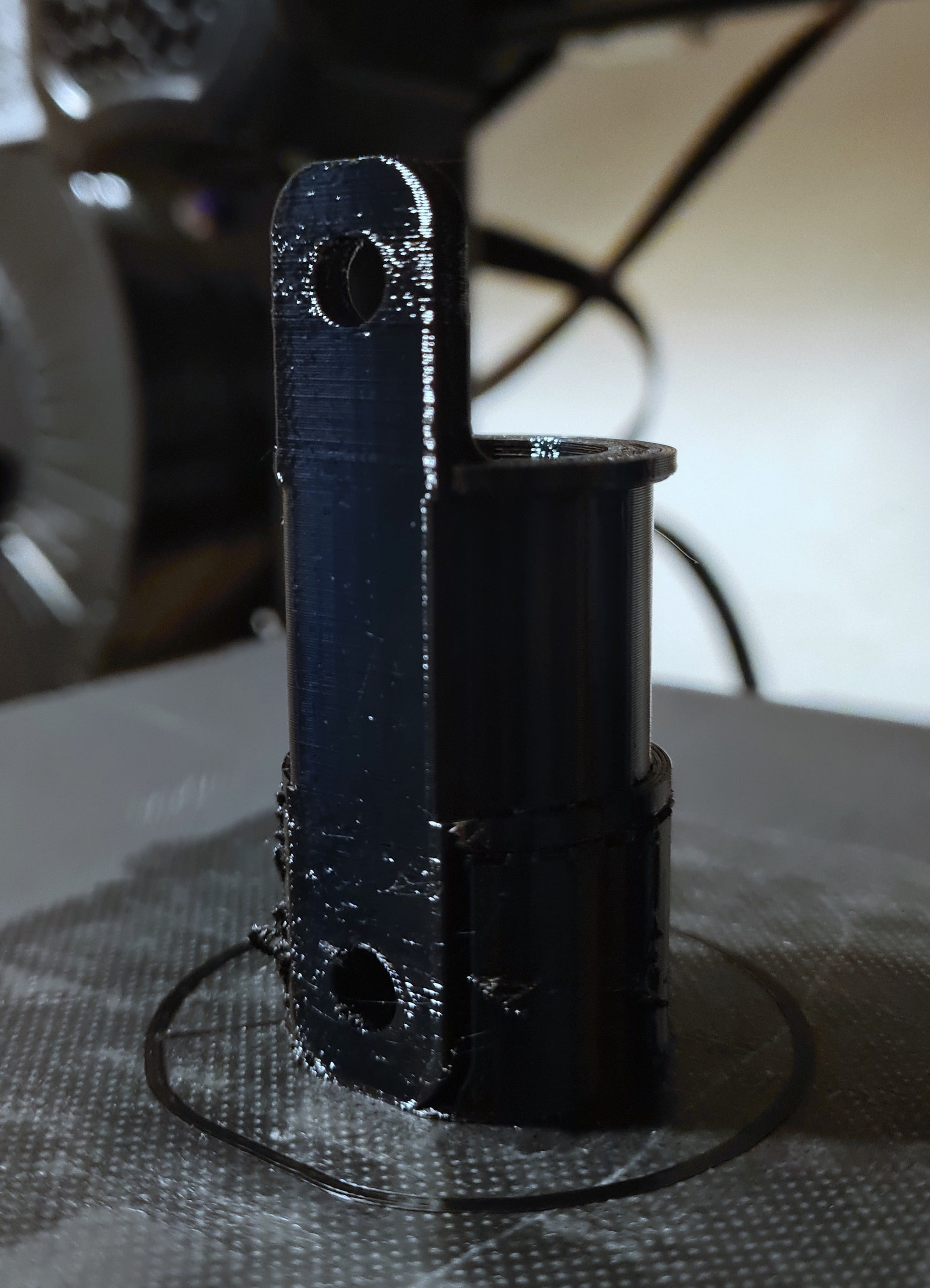 Bicycle Rear Rack Light Mount Seat Post Adaptor by jvolker Download