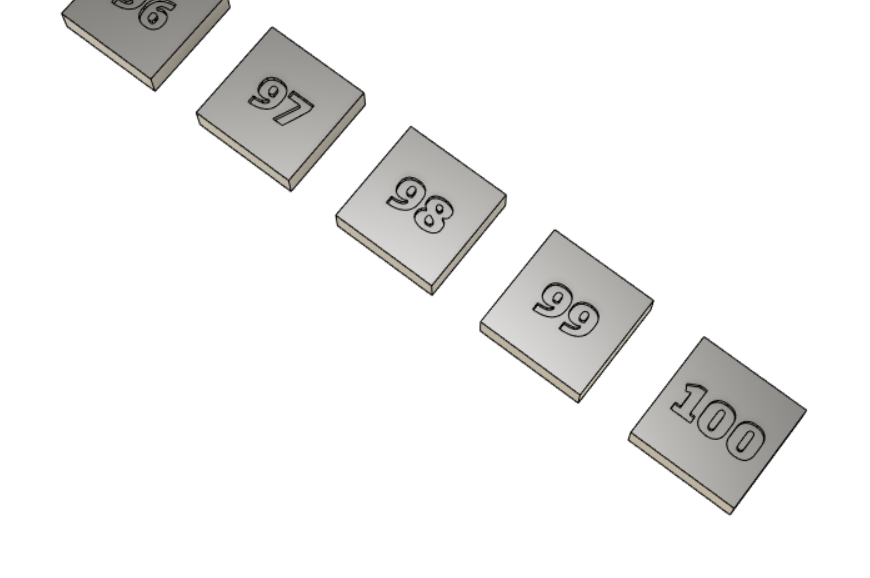 Extrusion Multiplier (Flow) Calibration Set Visual & Precise by GP