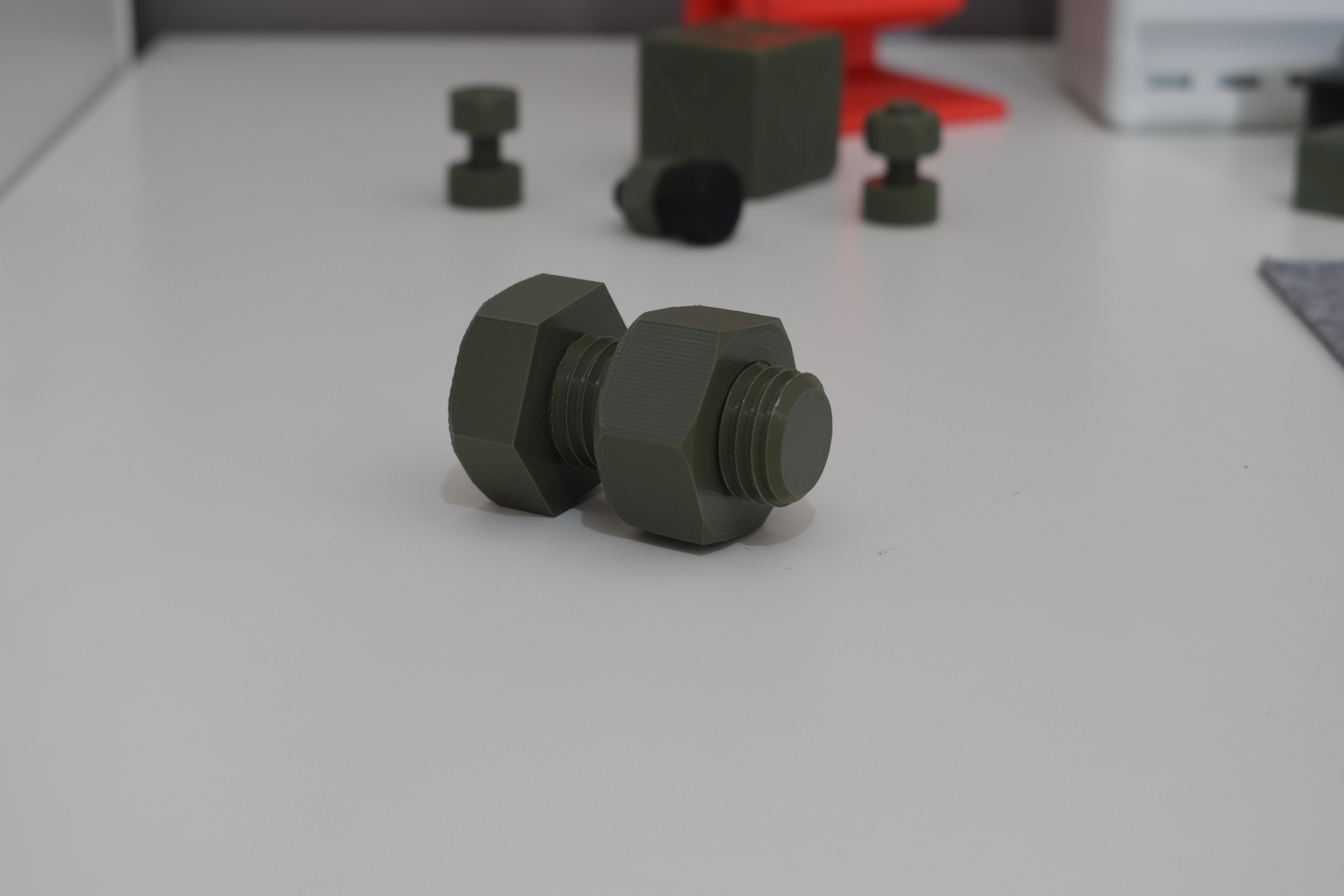 M24x45 Bolt - Nut