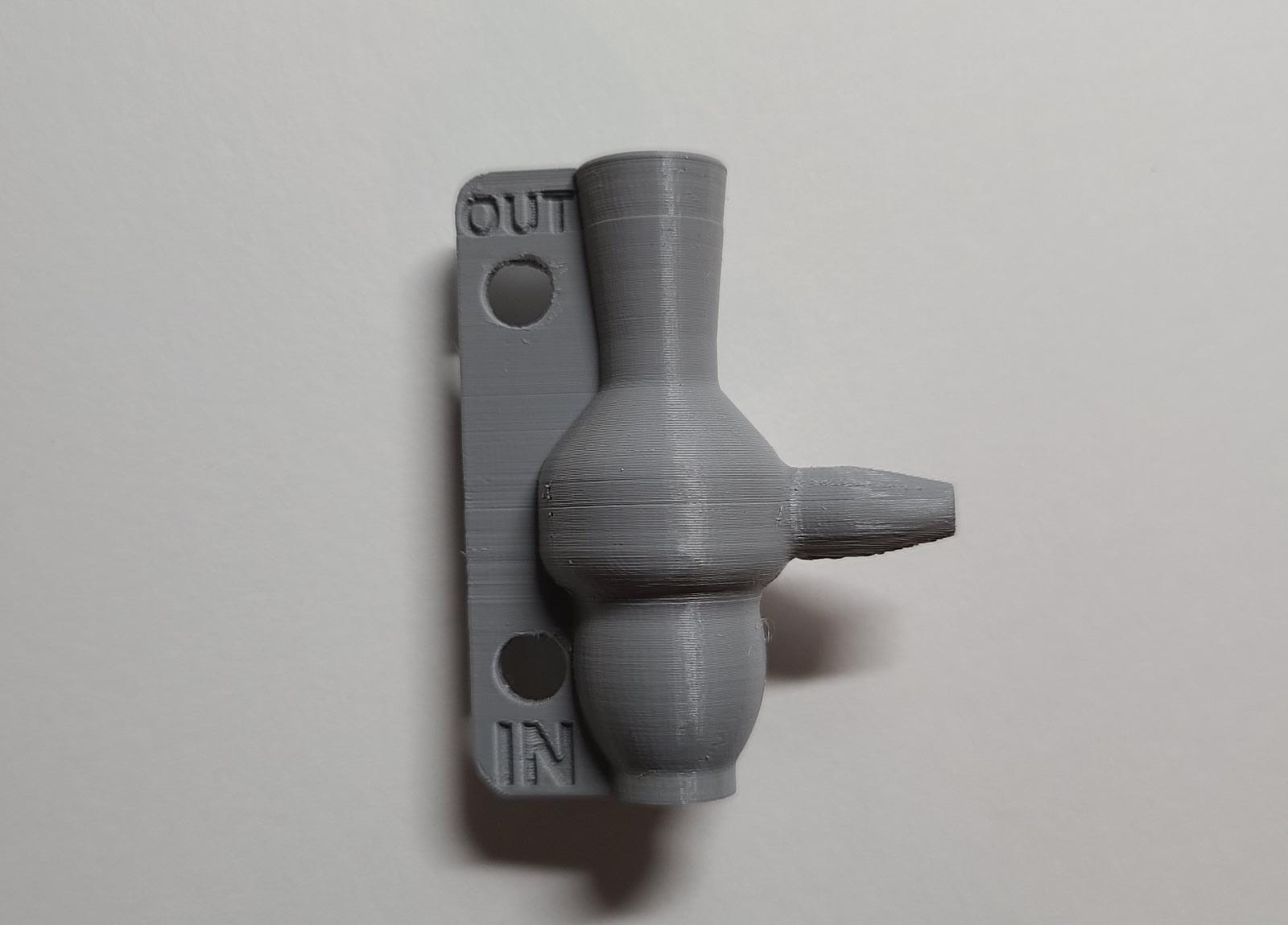 Compressed Air Vaccum Gripper (Prototype)