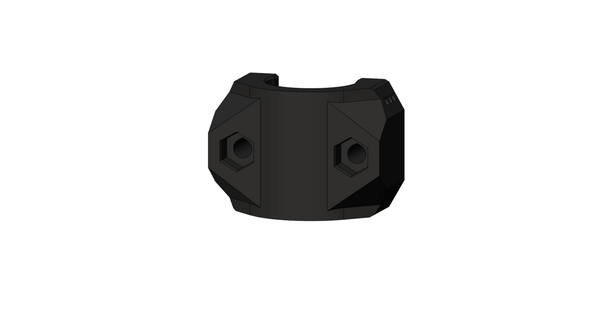 LM10UU holder by JGFTW Download free STL model
