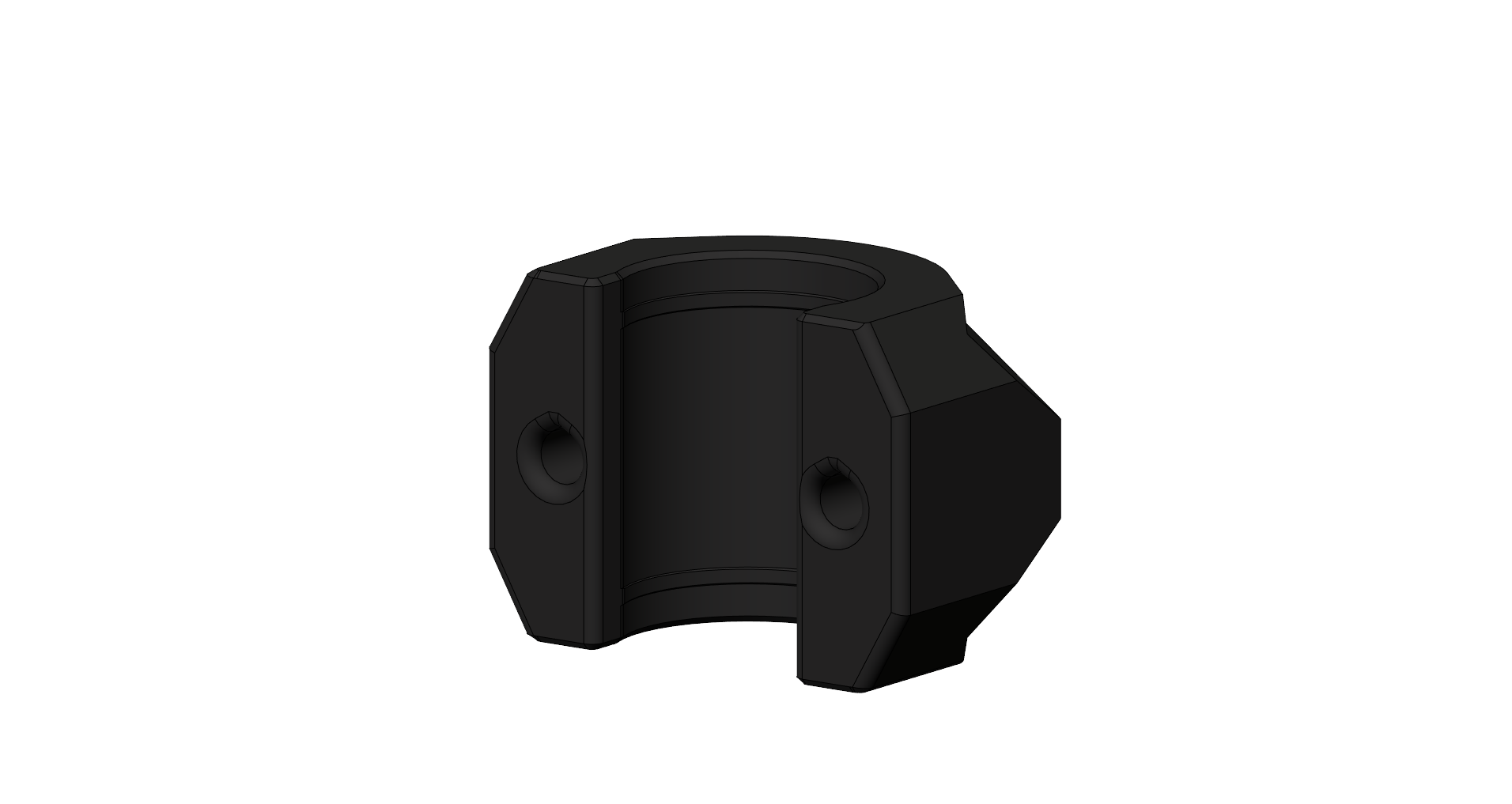 LM10UU holder by JGFTW Download free STL model