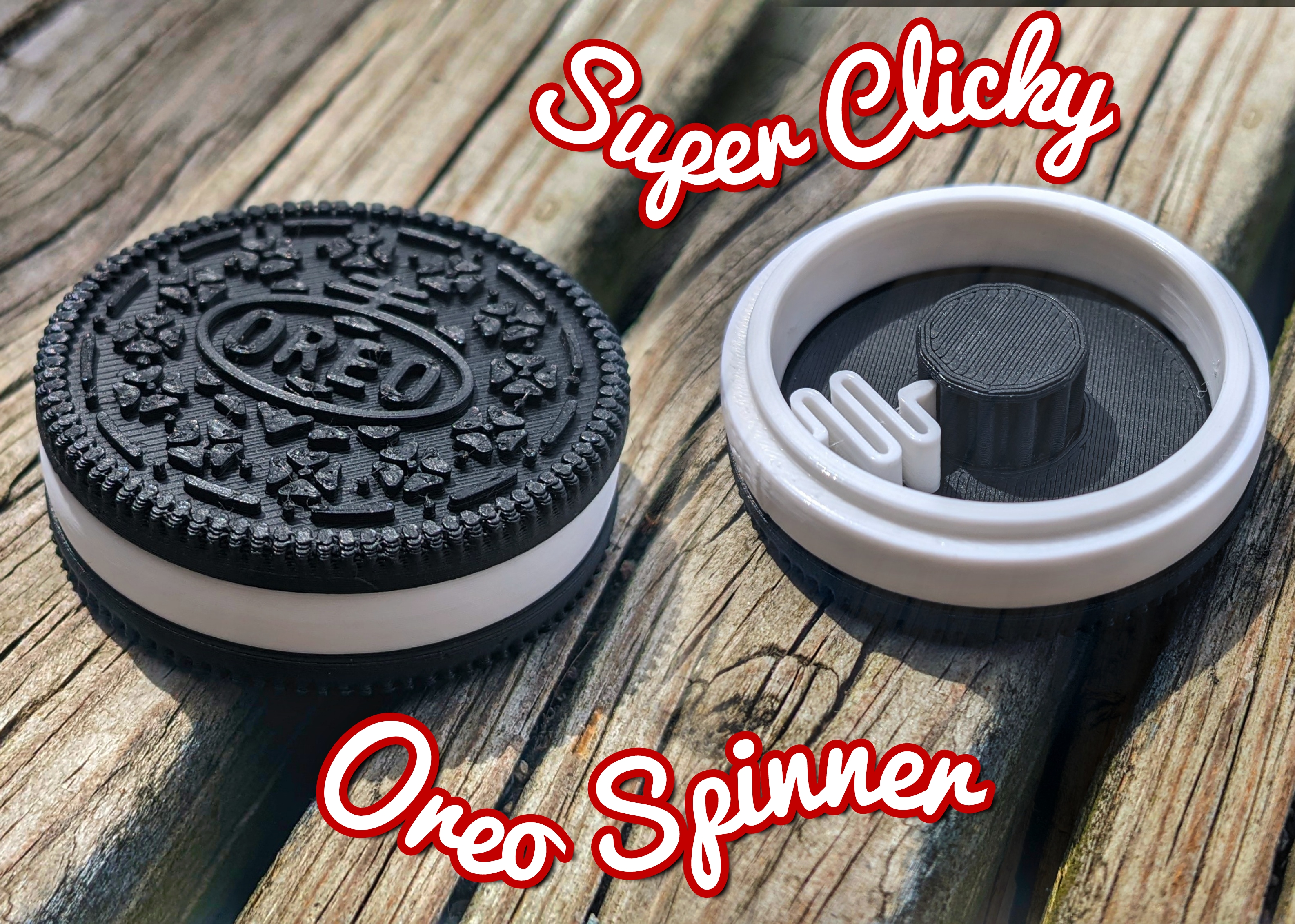 Super Clicky Oreo Spinner