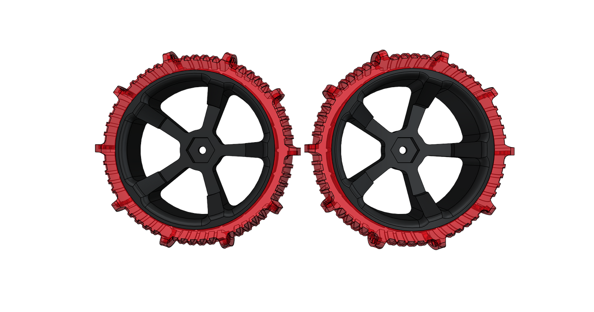 wltoys 124019 wheels