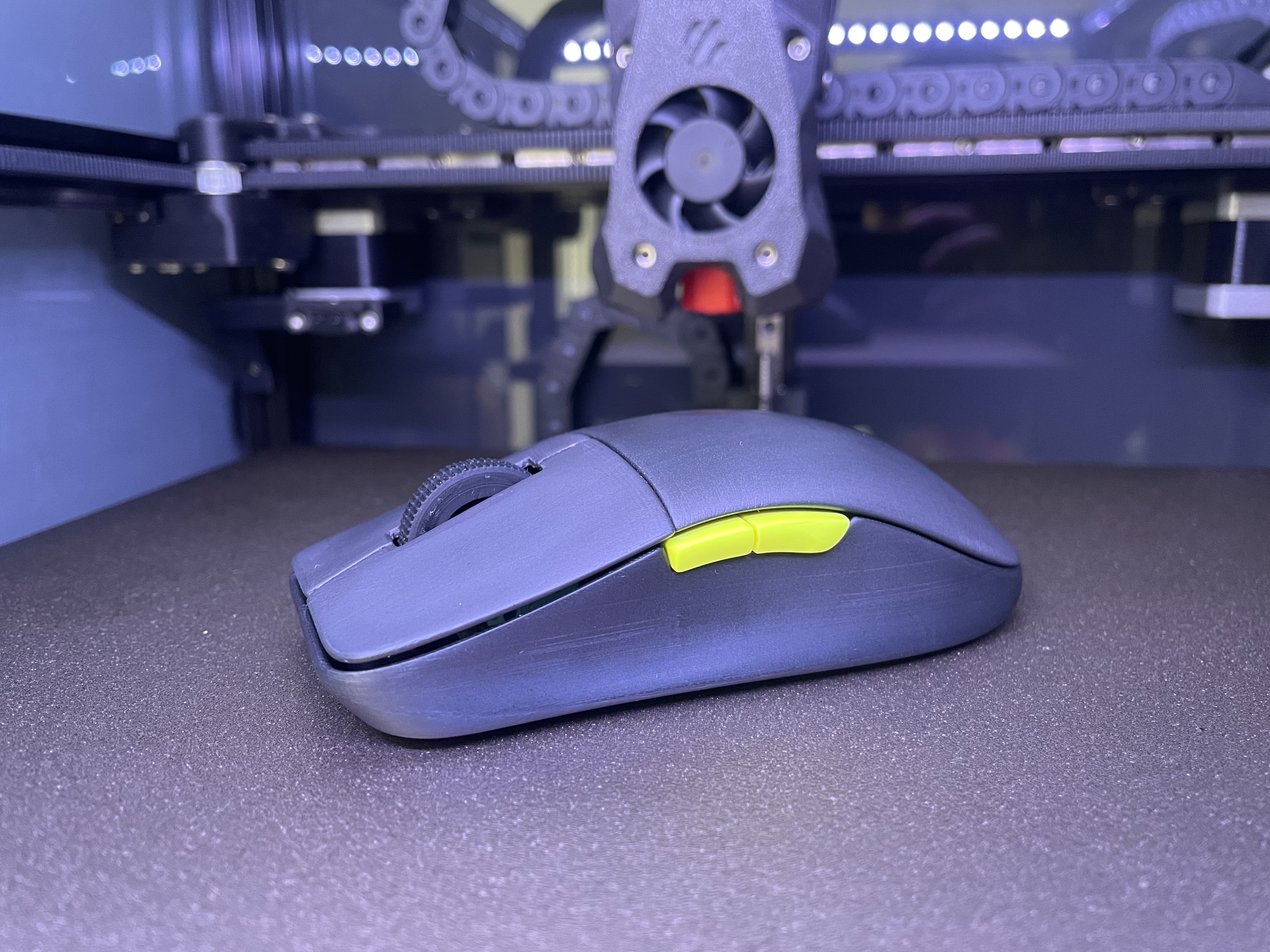 GSensei - G305 FDM No Support Shell with Magnatic Cover