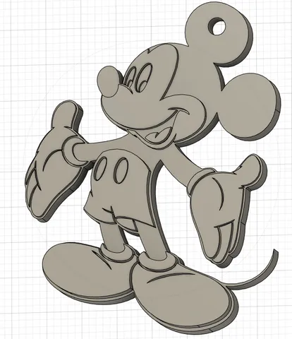 Mickey Mouse Key holder