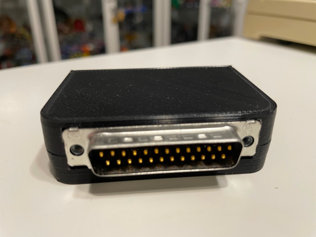 A3000 Parallel Port, Two Port Joystick Interface Case by TomDD ...