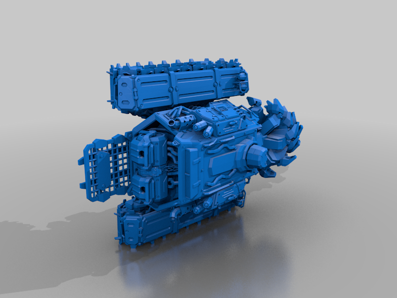 Deep Rock Galactic Drilldozer